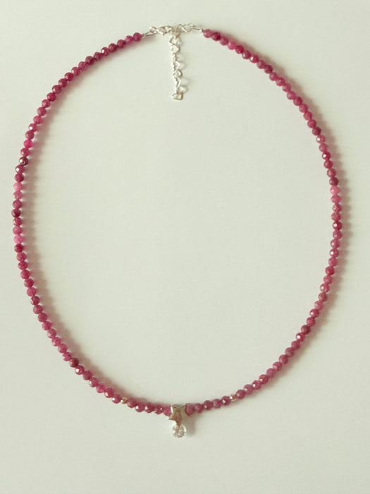Set Rubin Natural – Colier & Brățară