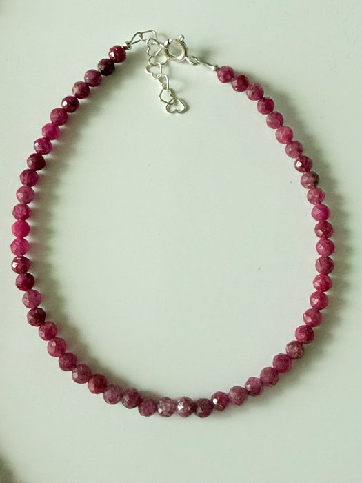 Set Rubin Natural – Colier & Brățară